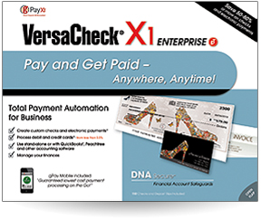 VersaCheck X1 Enterprise gT