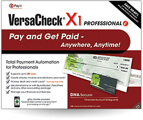 VersaCheck X1 Professional gT