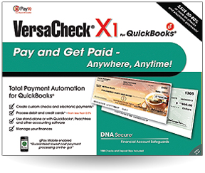 VersaCheck X1 gT for QuickBooks