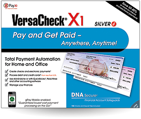 VersaCheck X1 Payroll gT