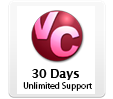 VC Unlimited Support Plan  30 days