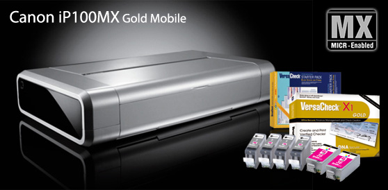 banner for Canon iP100MX Gold Bundle