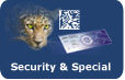 Security and Theme Printers