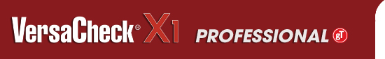 VersaCheck X1 Professional gT